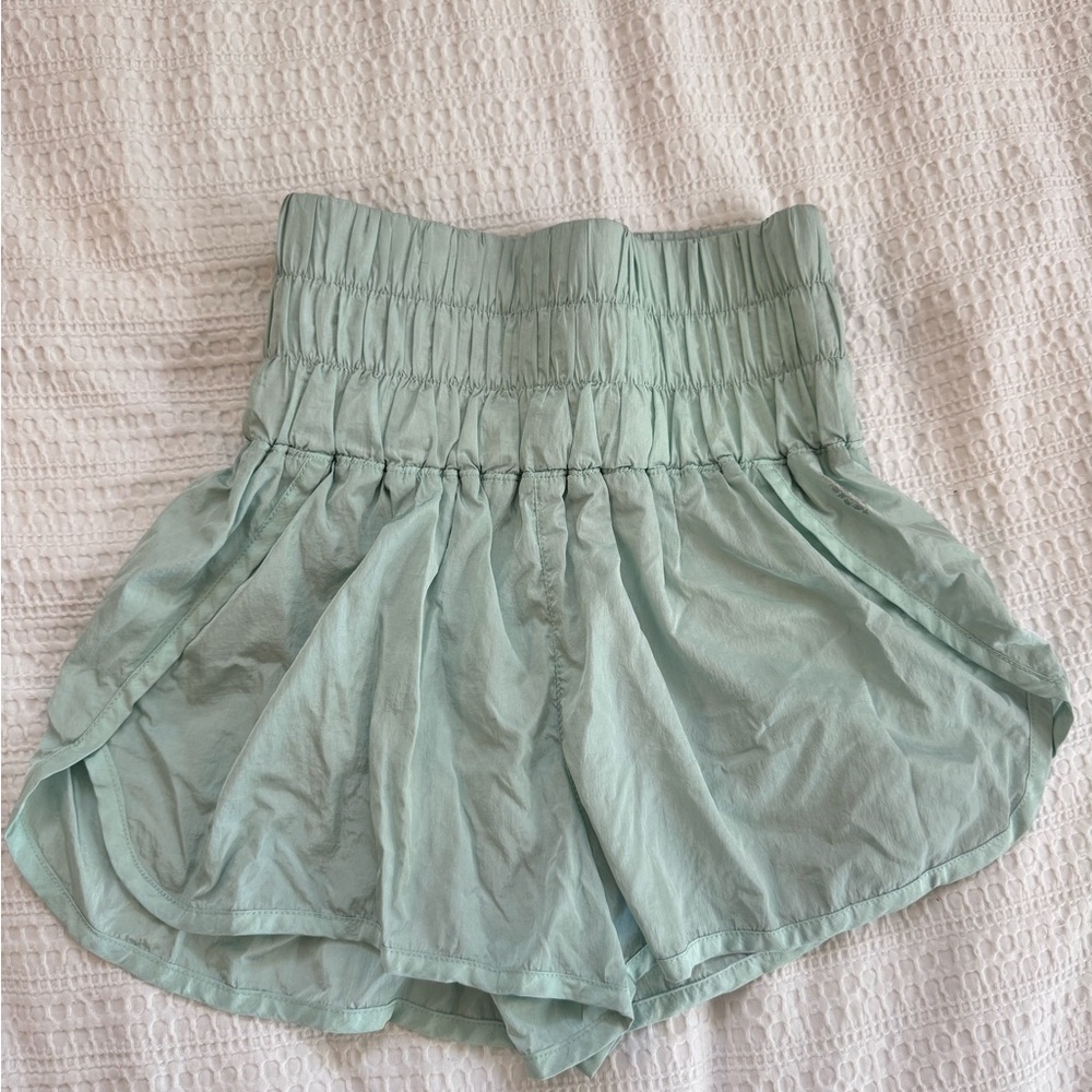 Free people movement Mint Green Women's Shorts